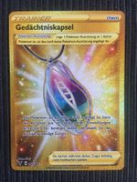 Pokemon Gedächtniskapsel Gold Farbenschock Deutsch