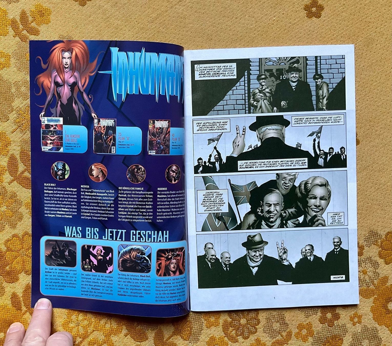 BD: Inhumans Heft Nr 4 von 2000 – Neuf (Voir description) à Endingen par nathan05 1