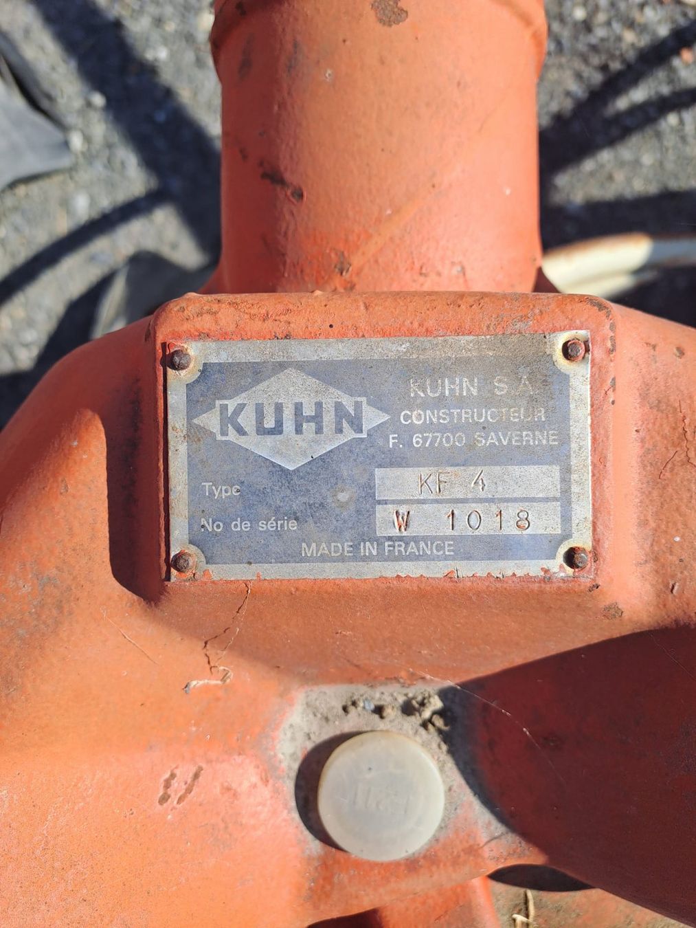 Kuhn Raccolta foraggio grezzo: Schwader Kuhnflex – Difettoso da Kriessern venduto da per_6fgh 3