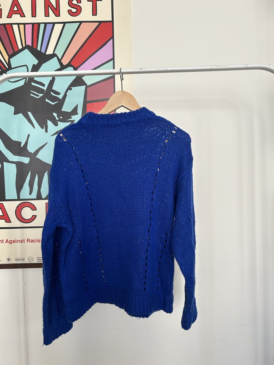 Maglioni & Felpe: Gina Tricot Pullover blau Grösse M – Usato da Zürich venduto da fan_z5fl 2