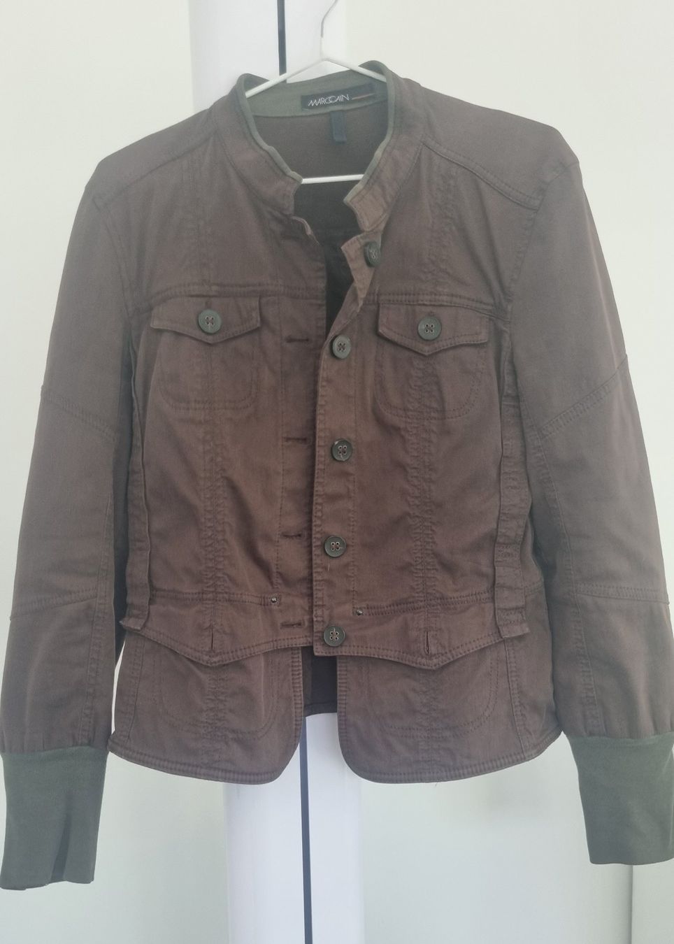 Marc Cain Giacche: Marc Cain, coole Jacke, gr 36-38 – Usato da Bern venduto da tillier6
