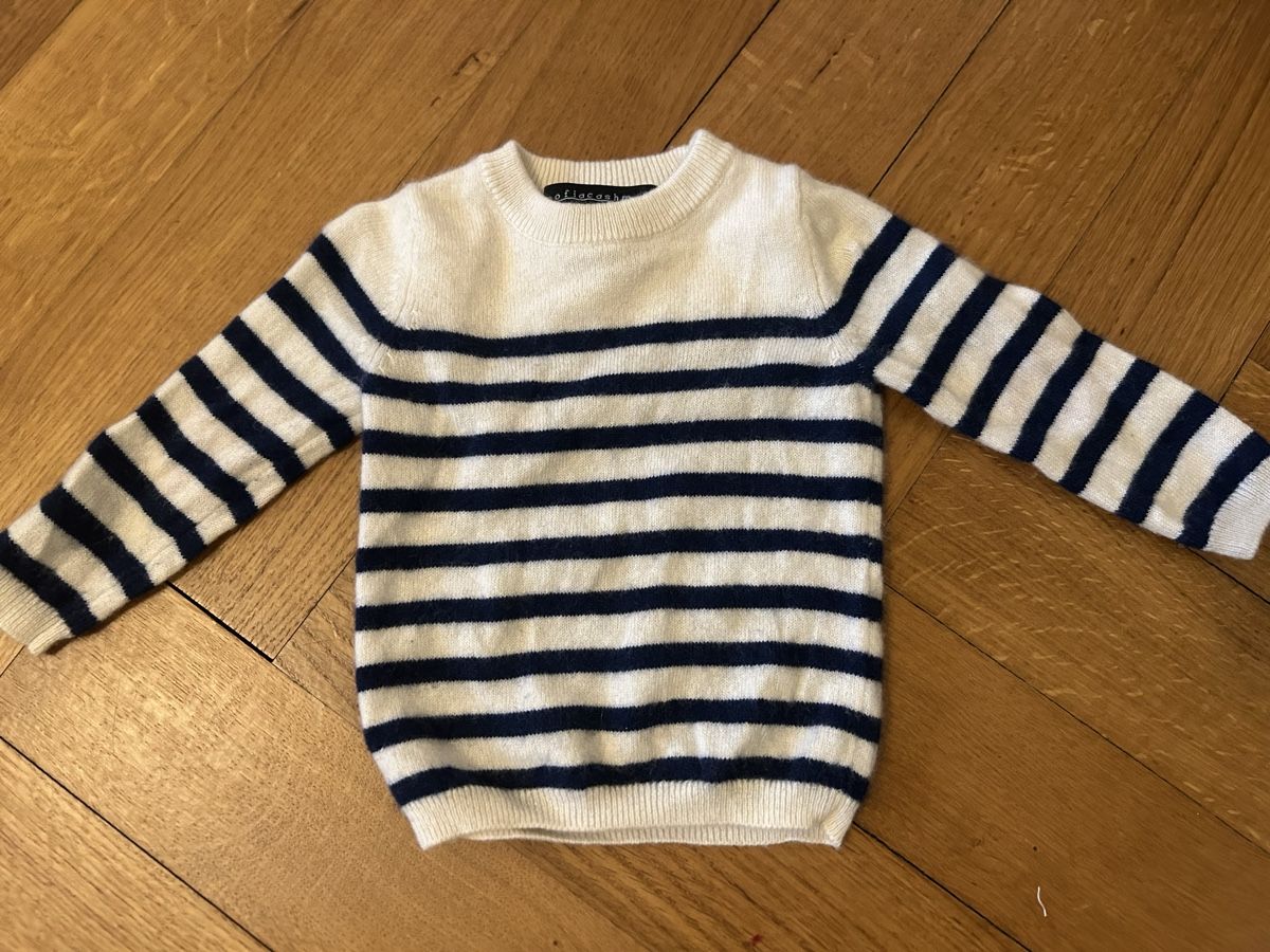 Lotti & Set di vestiti: Kashmir Pulli mit gefütterter Hose, 3-6 Monate – Usato da Zürich venduto da lau_zb7c 1