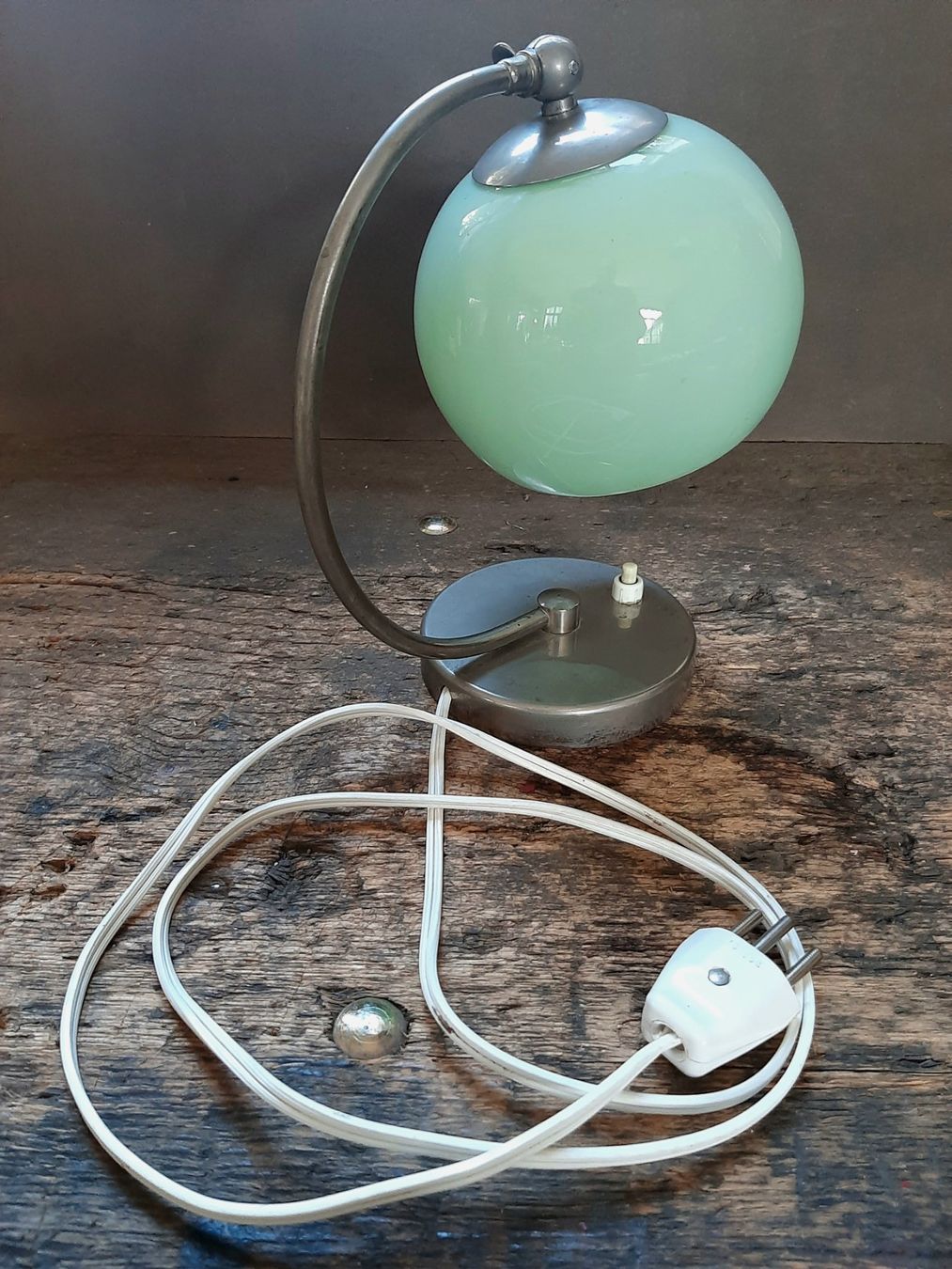 Lampen: Art Deco Nachttischlampe – Gebraucht aus Arbon von torso444 3