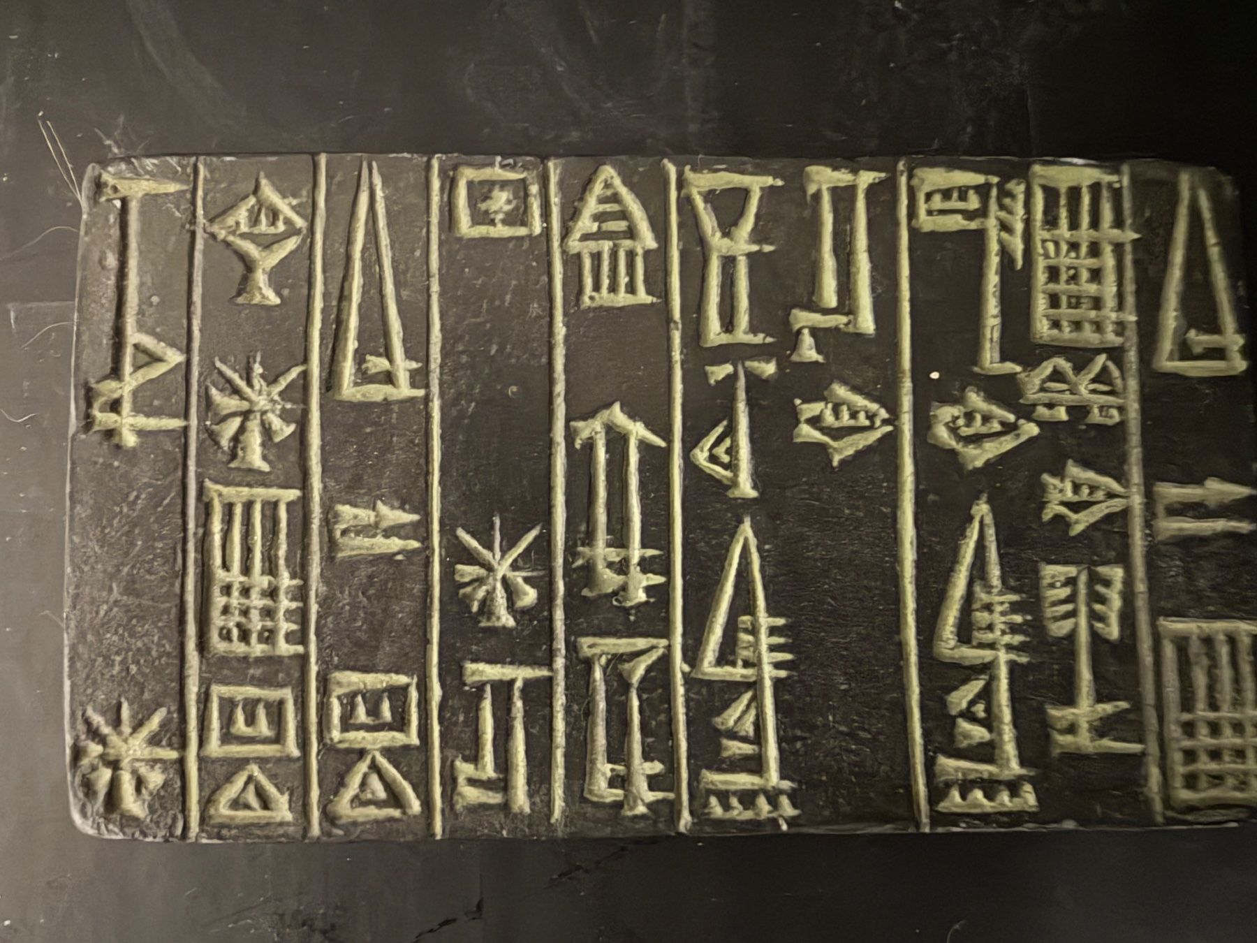 Poster & Bilder: Aegyptische Platte (Afrika 2) – Neu (gemäss Beschreibung) aus Muri b. Bern von Ricardodecor