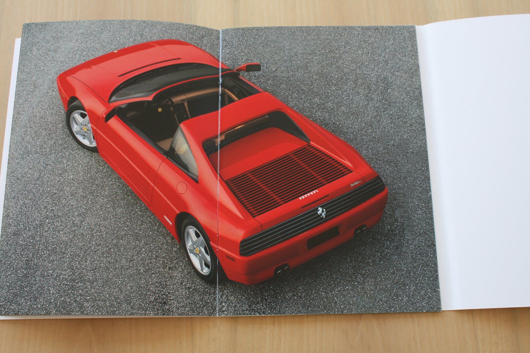 Ferrari Documenti: Ferrari 348 GT Prestige Prospekt 1993 – Nuovo (secondo la descrizione) da Wikon venduto da erwin400 3