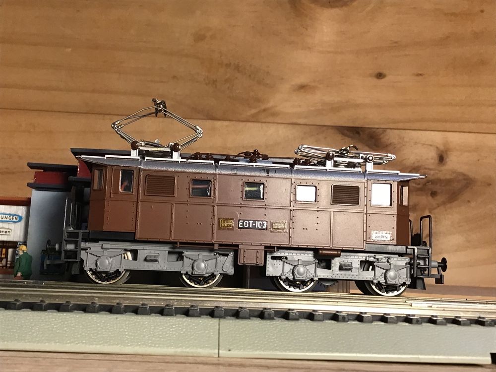 Liliput EBT Lok Gleichstrom HO Kaufen auf Ricardo