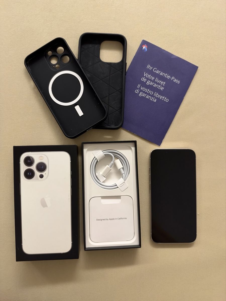 Apple Handys / Smartphones: iPhone 13 Pro 256gb silver – Gebraucht aus Muralto von kic_kyb2