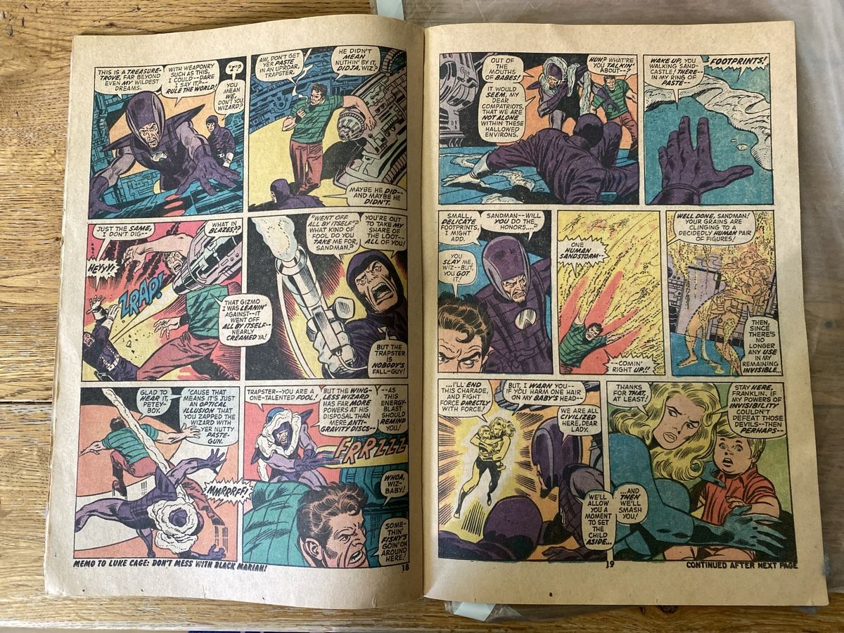 Fumetti: Fantastic Four 130 Comic  – Usato da Zürich venduto da 88elefant88 2