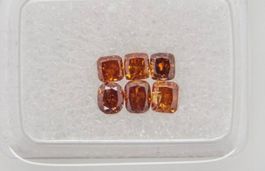 Ab 1Fr. - 6 St. Natürl. Diamant-Lot 1.00 ct mit Zertifikat