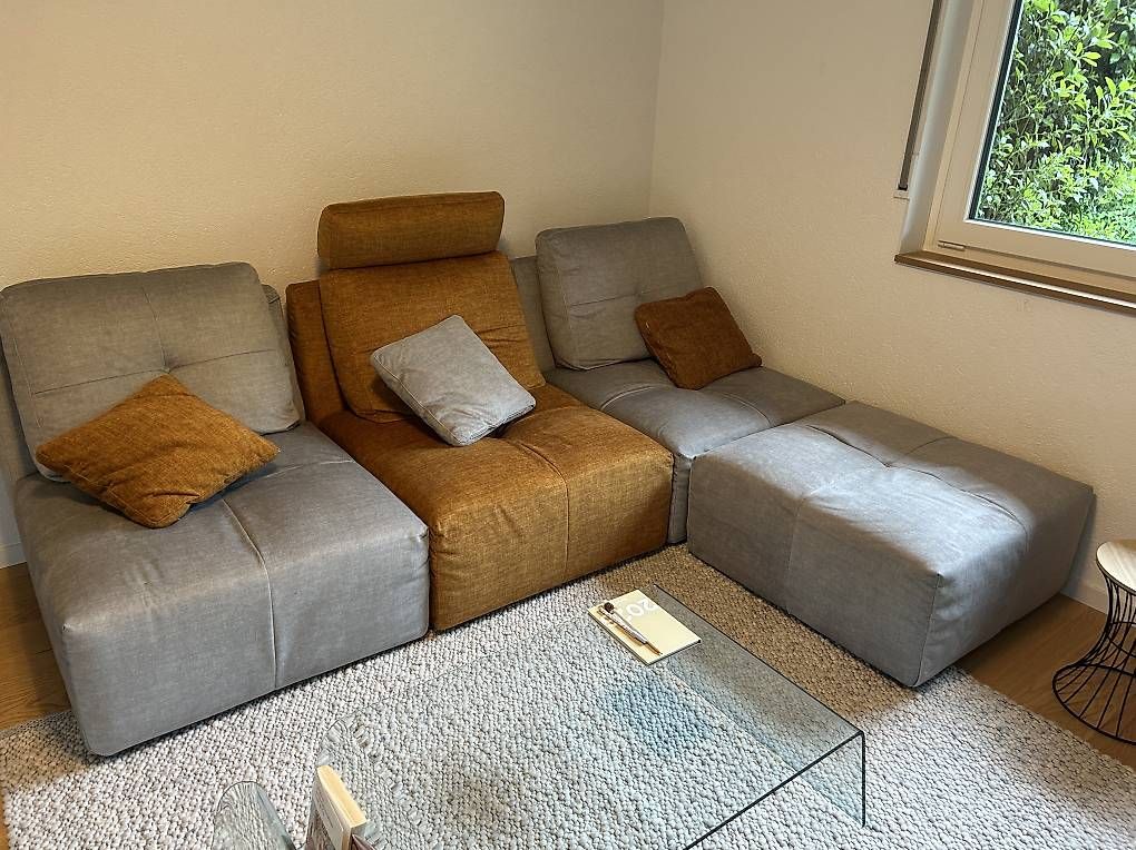 Sofas: Canapé modulable Poltronesofà  Très bon état – Gebraucht aus Blonay von PieRM