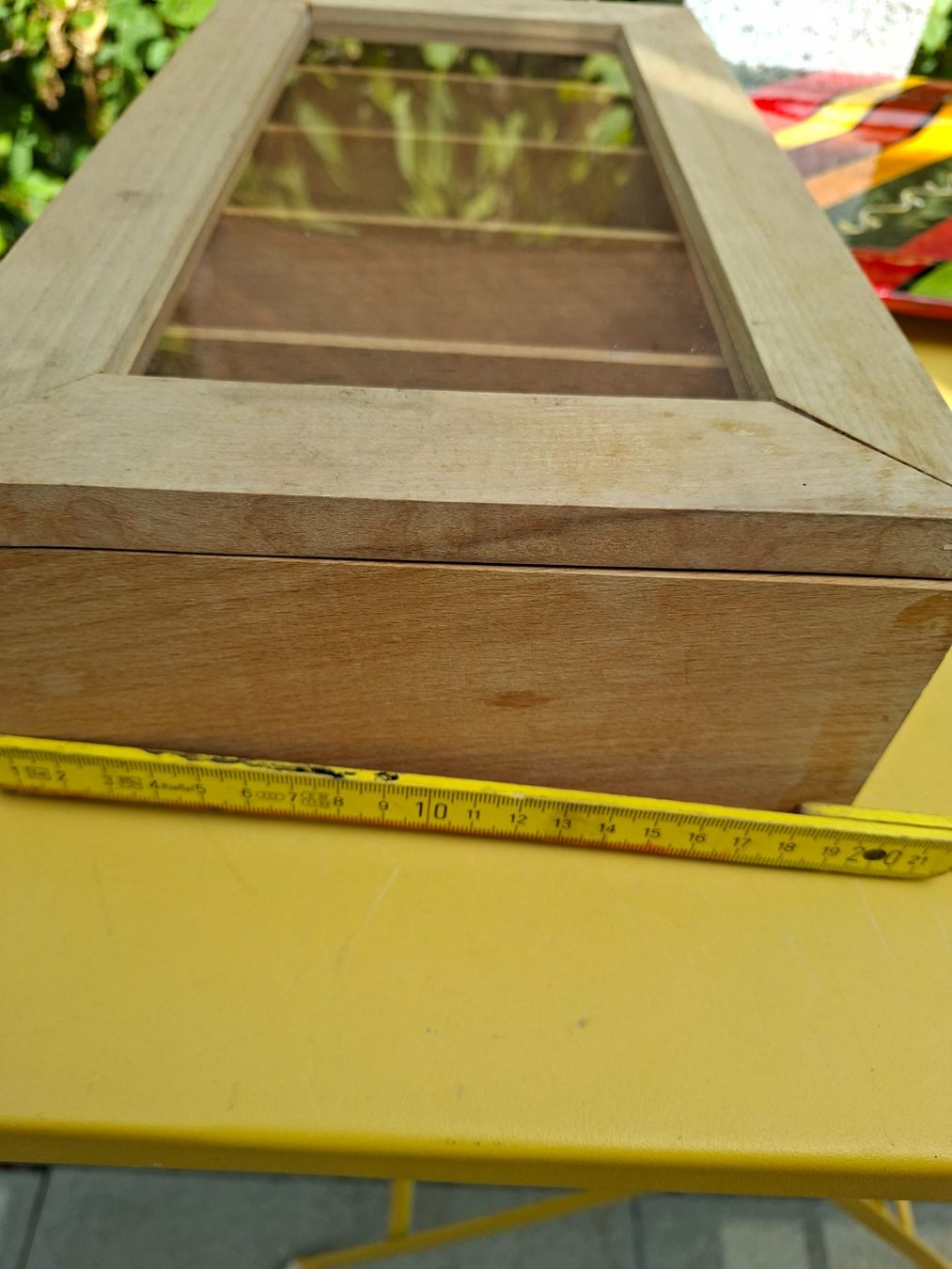 Caisses de transport: Holzkiste mit Deckel, – D'occasion à Ehrendingen par CHMEX 2