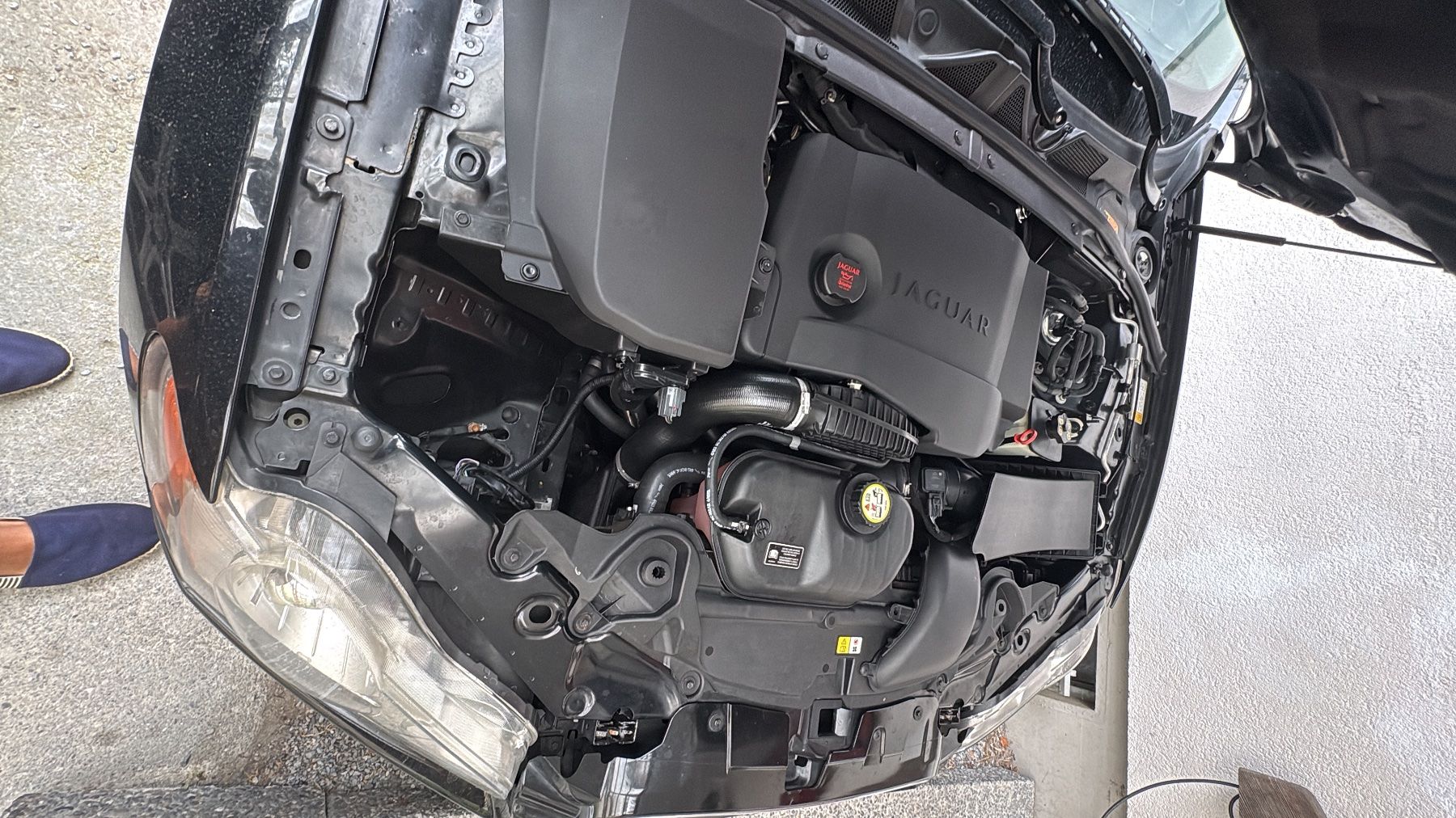 Jaguar Automobili: Jaguar XF 2.7 MFK 2025 – Usato da Lauterbrunnen venduto da Johnny_LBR 2