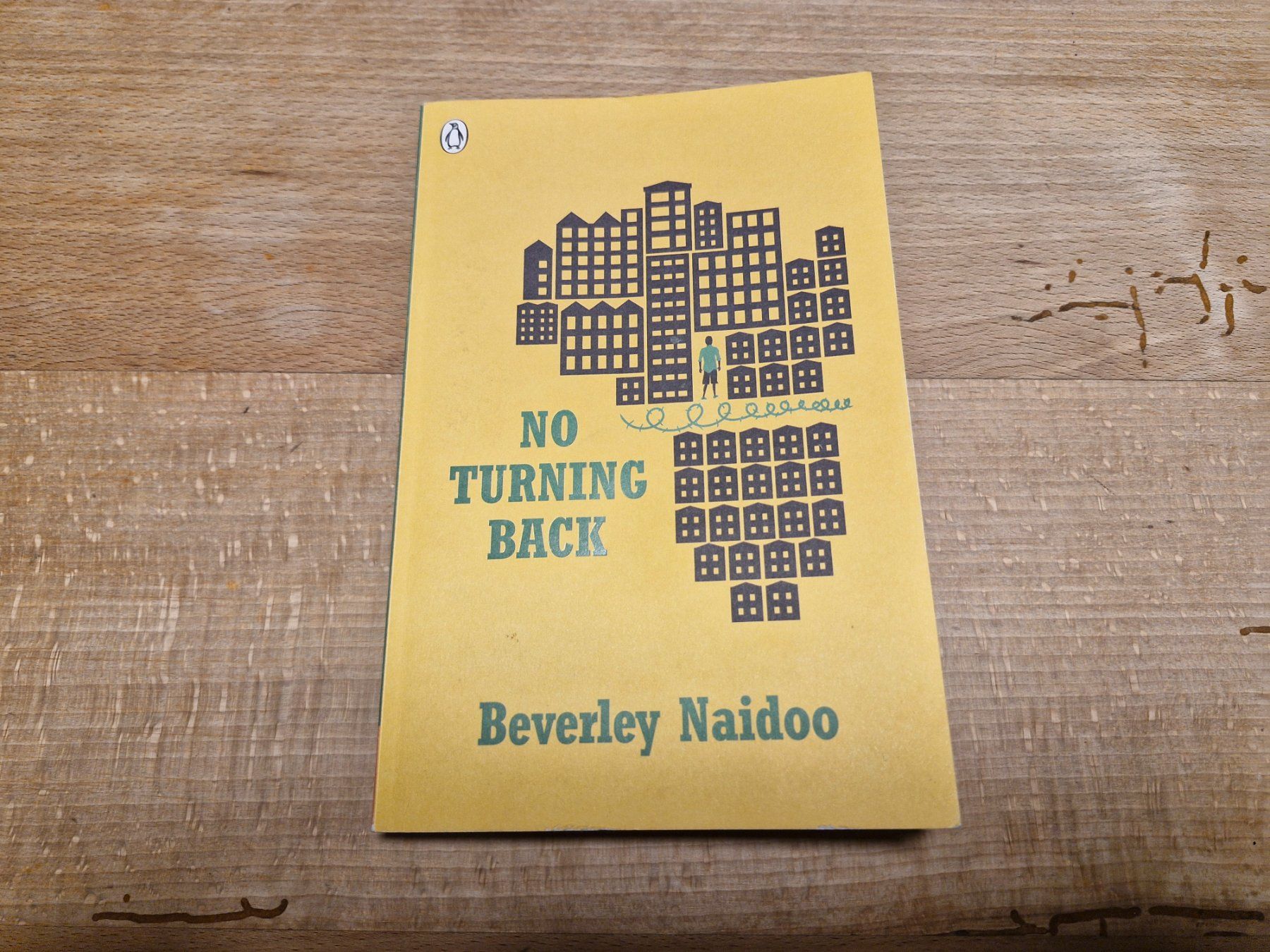 Libri: No Turning Back - Roman von Beverley Naidoo – Usato da Wiesendangen venduto da enbtracked