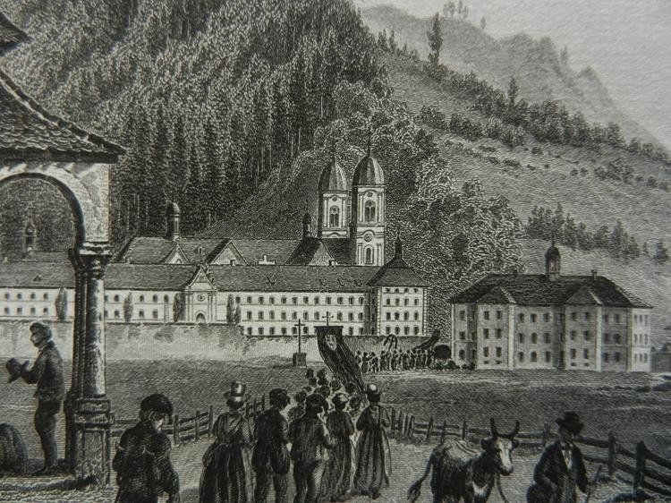 Incisioni: Einsiedeln – Usato da Risch venduto da Rischli15 8