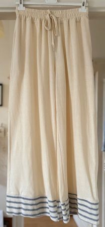 PANTALONS EN COTON! M NOUVEAUTE' 2025!