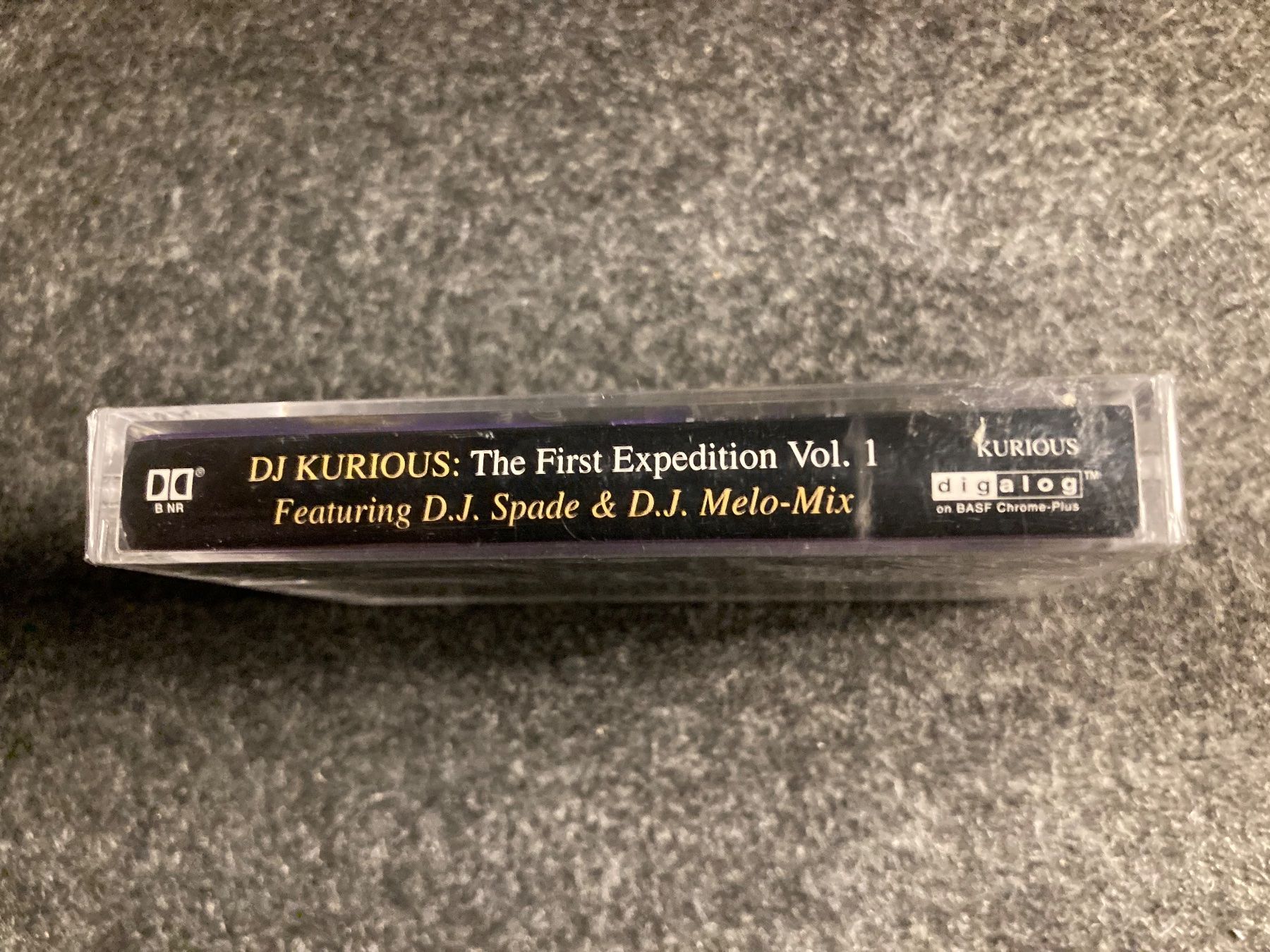 Kompaktkassetten: DJ Kurious Featuring DJ Spade - The First Expedition (MC) – Neu und originalverpackt aus Fribourg von Karushi 1