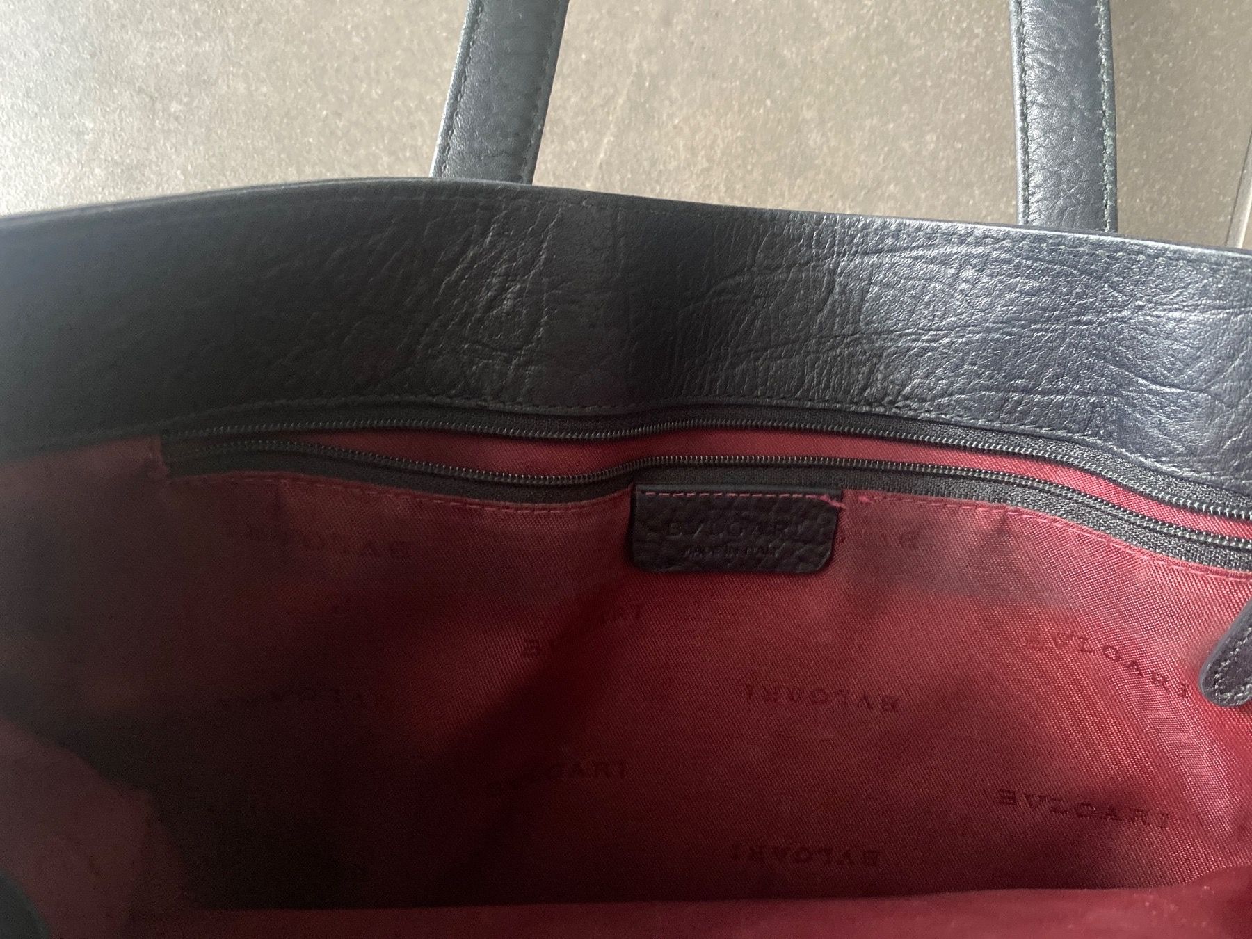 Bulgari Taschen für Damen: Bulgari sac à main en cuir – Gebraucht aus Delémont von Ma_LoU.01 4