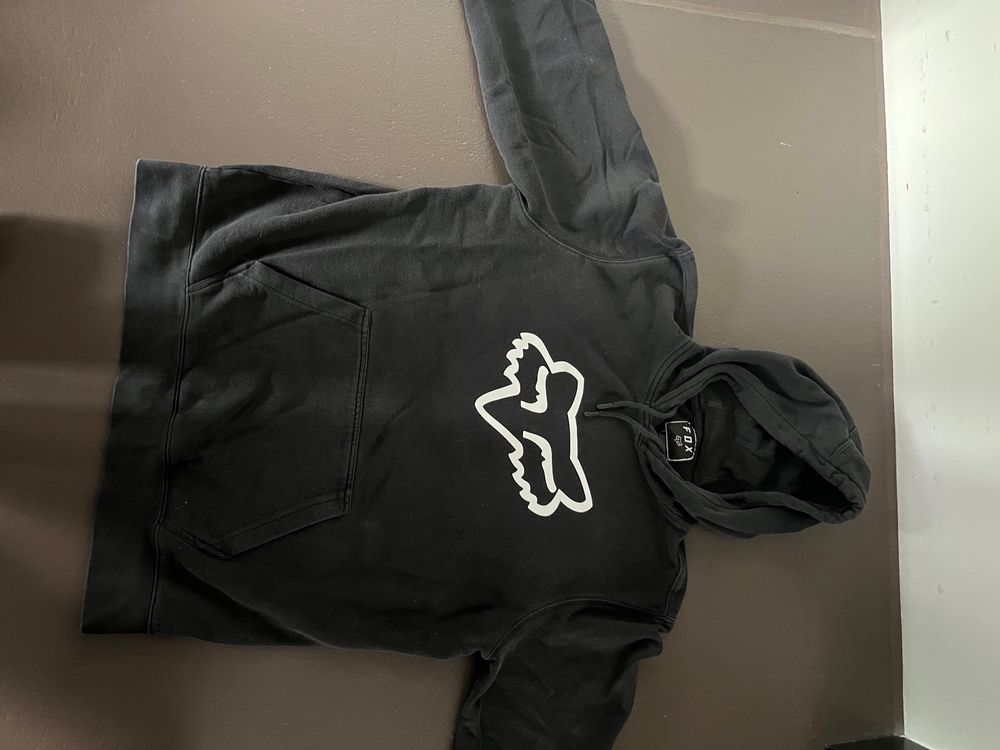 Sweat Enfant Fox Race Spec Noir