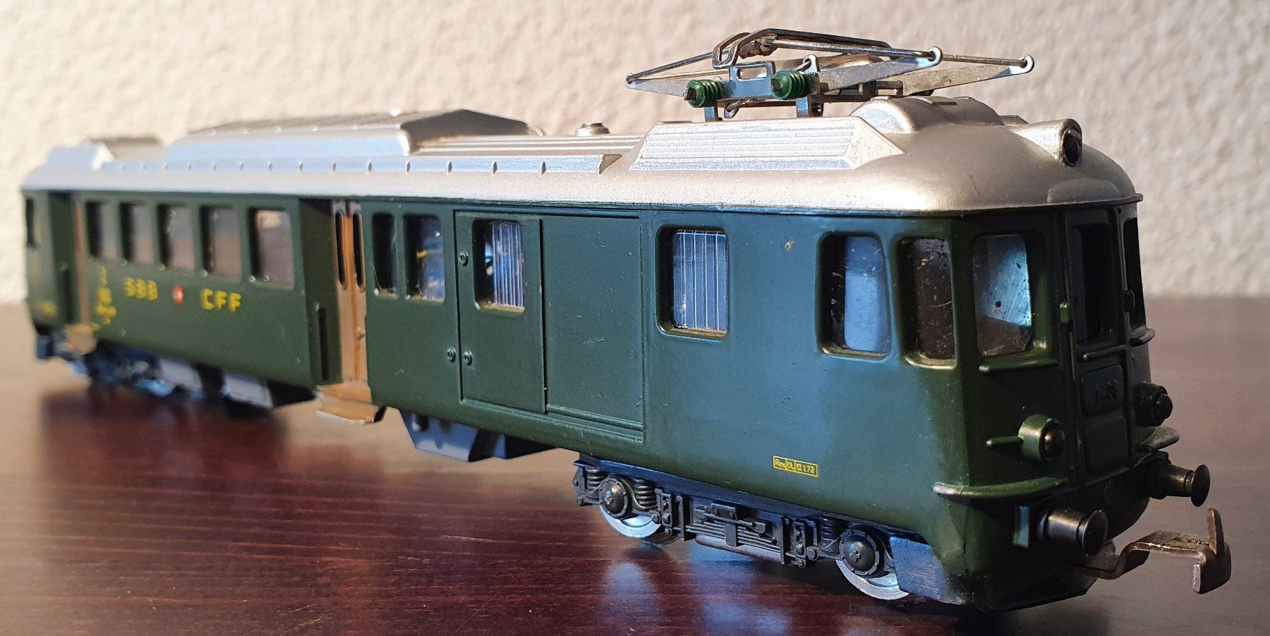 Hag Modelleisenbahnen: HAG:AC: SBB TRIEBWAGEN GRÜN MFX DIGITAL – Gebraucht aus Biglen von taunus82 2