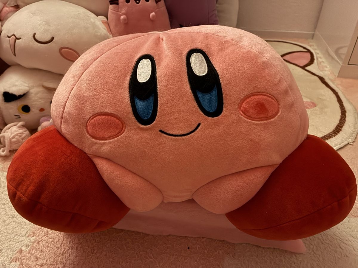 Nintendo Jouets: Kirby plüschtier gross – Neuf (Voir description) à Trimbach par ORTHOPORT