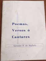 Poemas, Versos o Cantares (Spanisch)