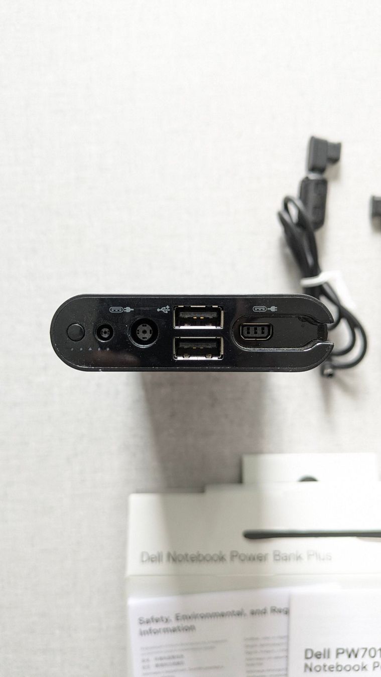 Dell Batterie: Dell Notebook Power Bank Plus – Usato da Basel venduto da Shikari 3
