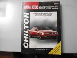 General Motors Reparatur Handbuch 1990-98 Cadillac DeVille