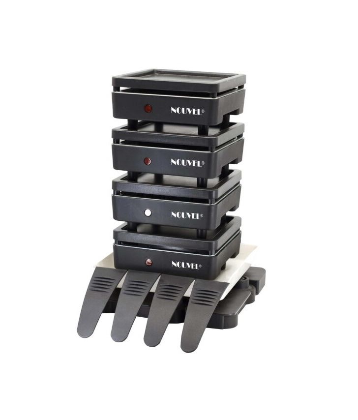Griglie: Nouvel Tischgrill, Gourmet-Star – Nuovo e nell'imballaggio originale da Windisch venduto da shop-easy 2