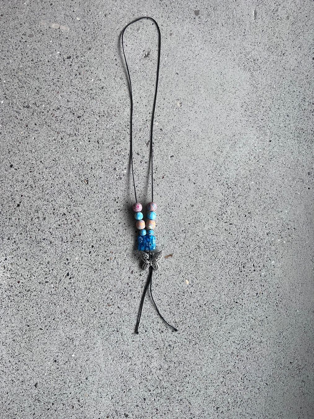 Catenine: Kette mit Schmetterling – Usato da Richterswil venduto da Solemare47Nicole 1