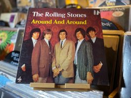 THE ROLLING STONES - AROUND AND...RE GER 1976...VG+/VG+
