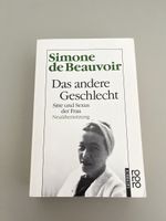Das andere Geschlecht - Simone de Beauvoir
