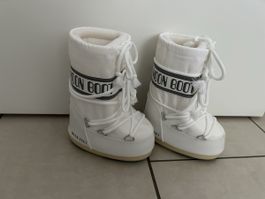 Moon Boots Gr. 23-26 weiss, neu