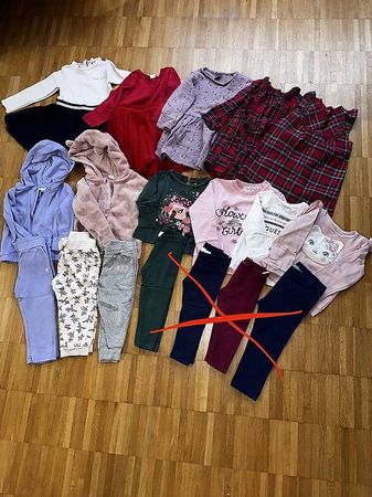 Kleiderpaket Gr. 92