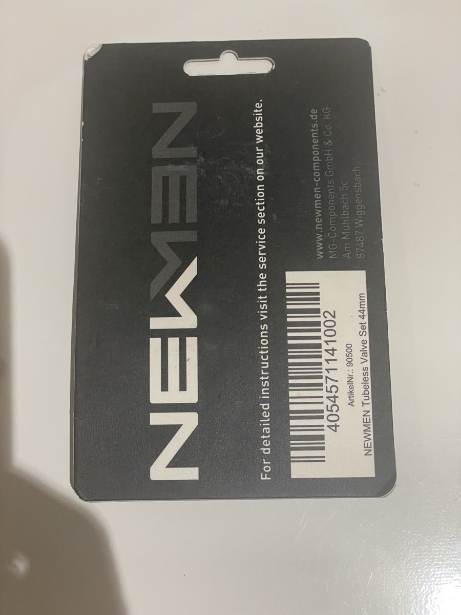 Ersatzteile: Newmen tubeless Ventile 44mm Presta – Neu und originalverpackt aus Rapperswil SG von Benji81992 1