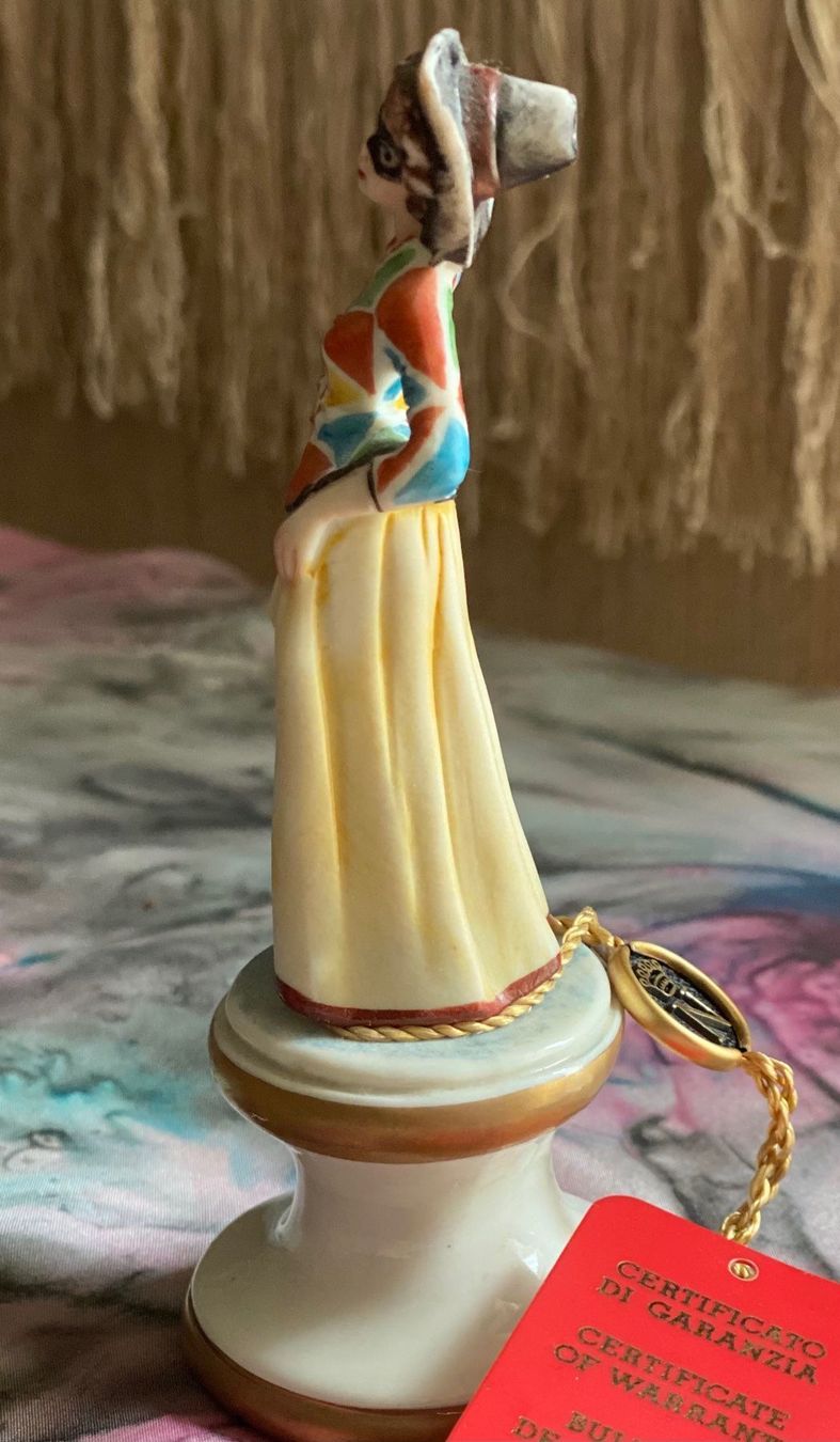 Statuette: Capo di Monte/Commedia dell'arte – Usato da Wettingen venduto da taloo 1