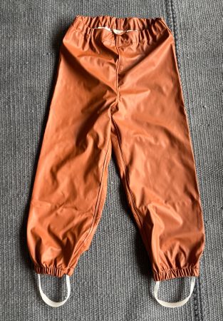 Lil‘Atelier Regenhose braun 116 Neu!