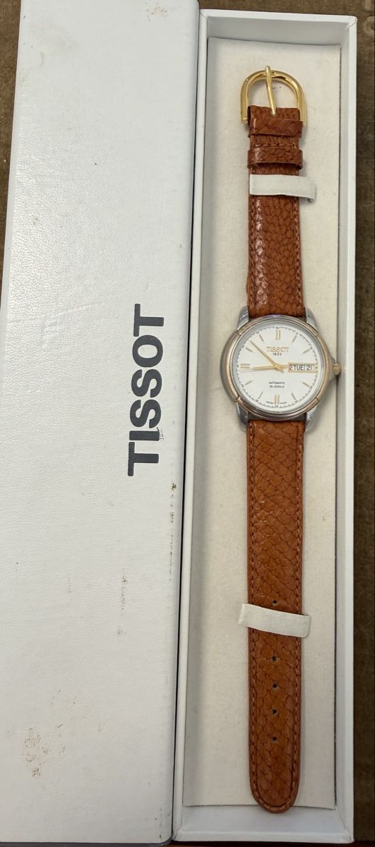 Tissot Uhren: Tissot Automatik 36mm – Gebraucht aus Untersiggenthal von Panjshir 4