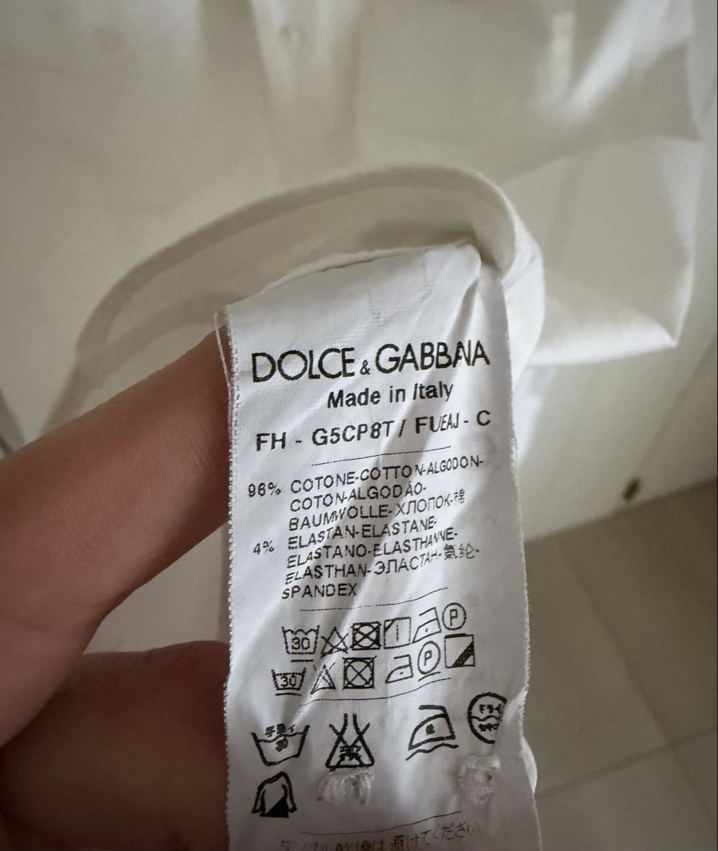 Dolce & Gabbana Chemisiers: Dolce&Gabbana Hemd/Bluse Gr. L – Neuf (Voir description) à Luzern par mns_pyr7 4