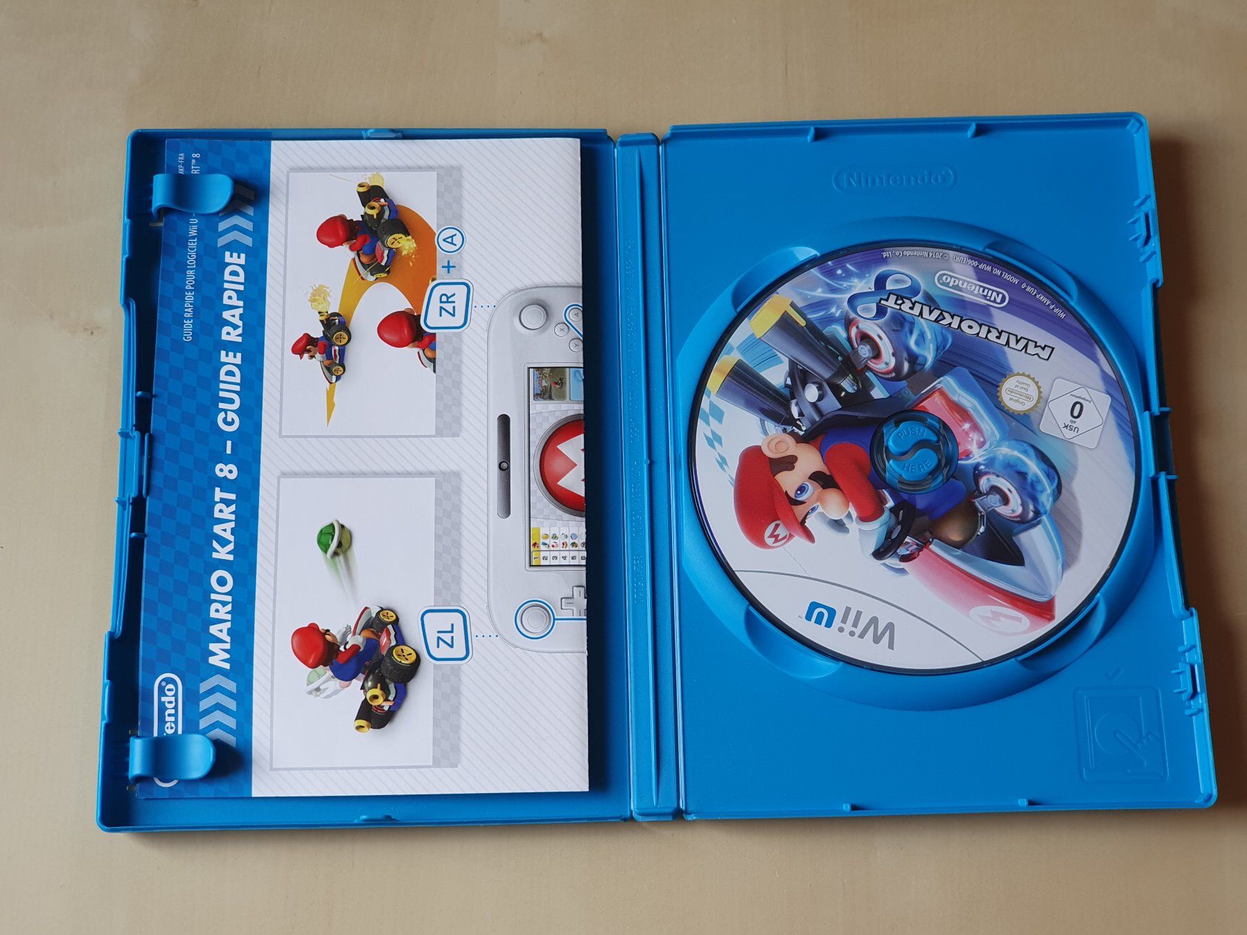 Nintendo Giochi: Mario Kart 8 FRA – Usato da Stansstad venduto da collectorsshop 2