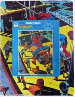 AMAZING SPIDER-MAN 200 PIECES JIGSAW PUZZLE MARVEL 1976