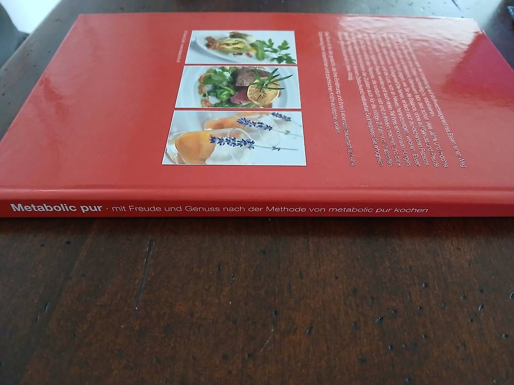 Libri: Metabolic pur, Kochen mit Daria Conti – Usato da Arlesheim venduto da brs_j8pg 2