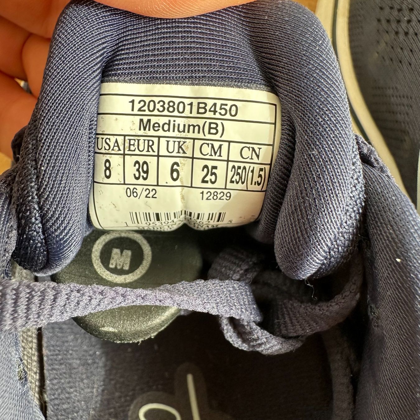 Brooks Damenschuhe: Brooks Ghost 15 Damen Schuhe Navy Gr. 39 – Gebraucht aus Luzern von fairflip 4