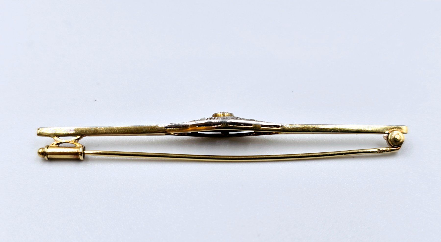 Broschen & Nadeln: antike stabbrosche 750gg, diamant 3 mm – Gebraucht aus Linden von Rsushi 2