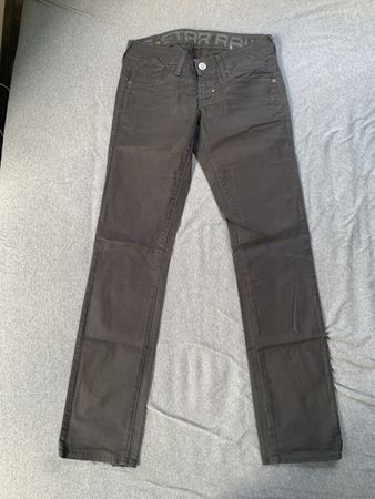 G-Star Raw Damen Jeans Gr. 28/32 Schwarz Top Zustand