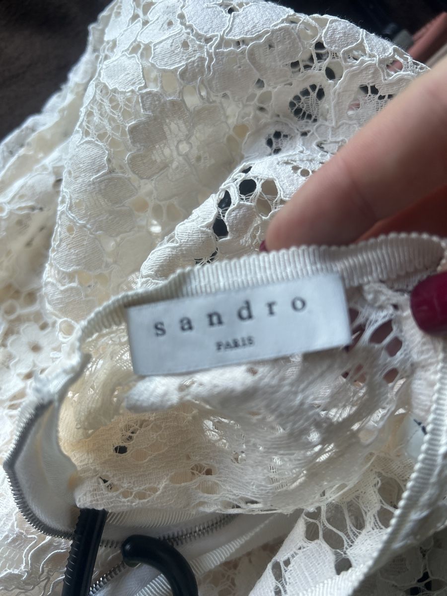 Sandro Vestiti: Sandro Paris Kleid Gr.38 – Usato da Oberdorf BL venduto da Luka02 3