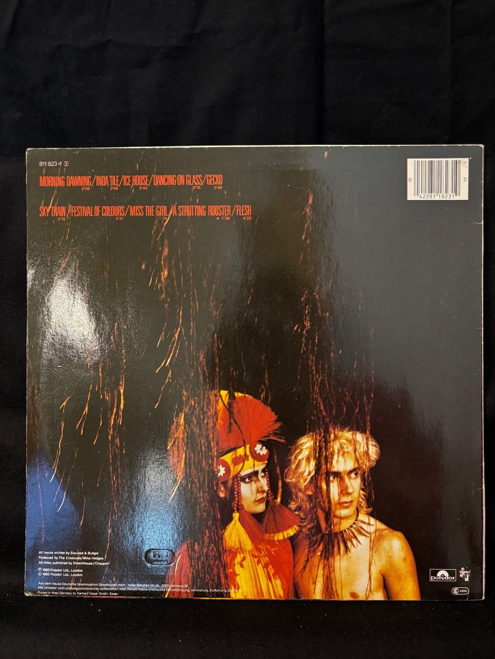 Schallplatten: The Creatures / Feast – Gebraucht aus St.Gallen von Out-take 1