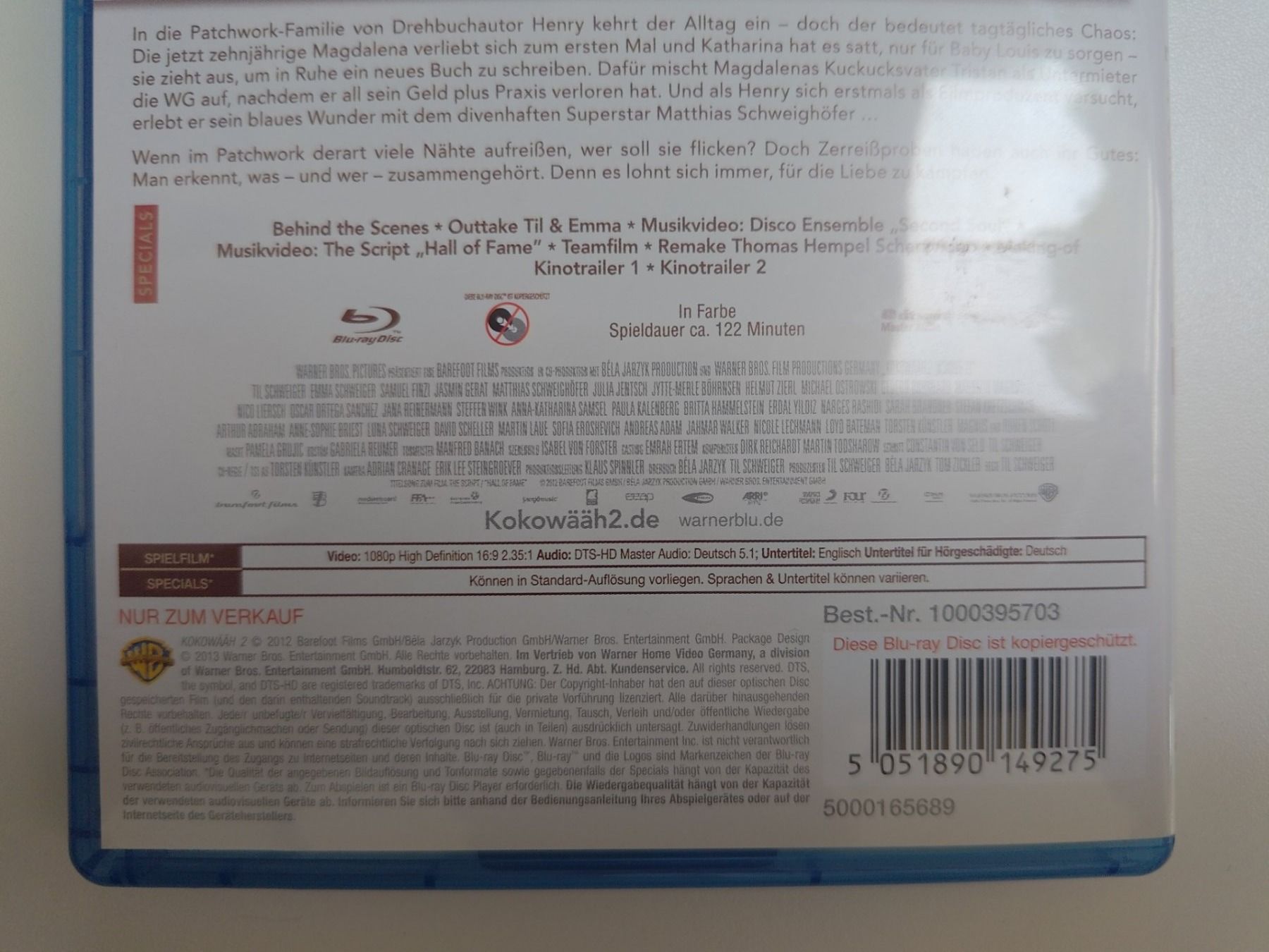 Tutti i DVDs: Kokowääh 2 – Usato da Liestal venduto da Kratzilla 3