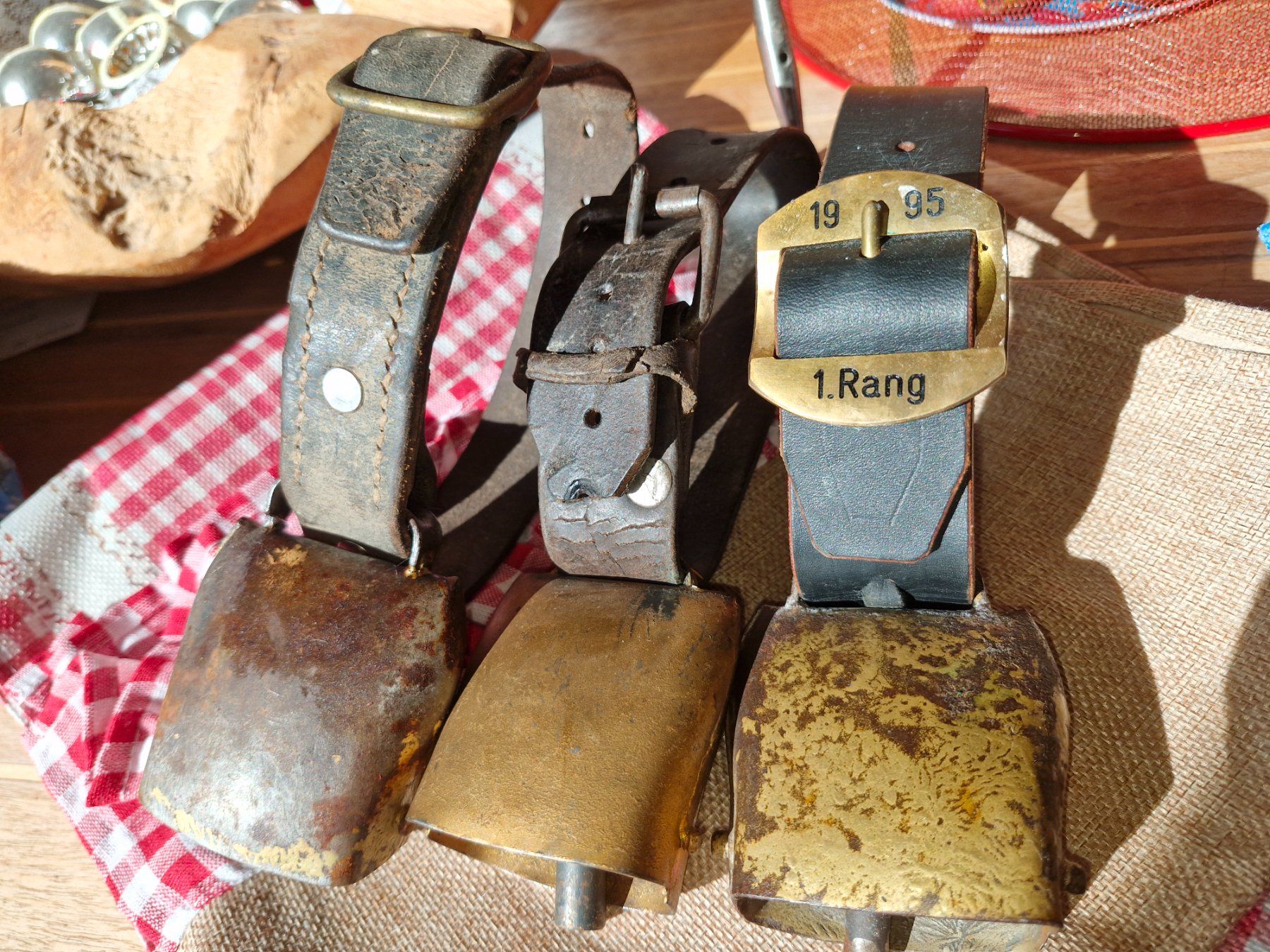 Glocken & Treicheln: Ziegen-Schaftreicheli – Gebraucht aus Guarda von rue_bpd7