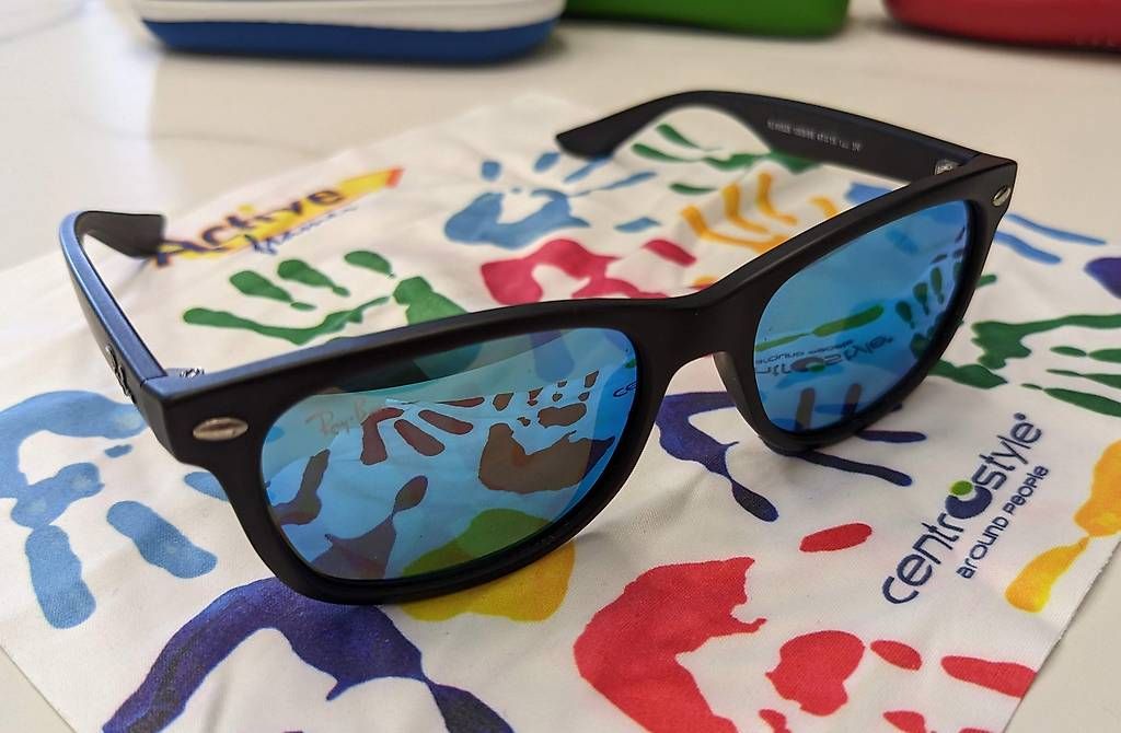 Ray-Ban Brillen & Gläser: Sonnenbrille für Kinder – Gebraucht aus Lugano von mic_gw5b