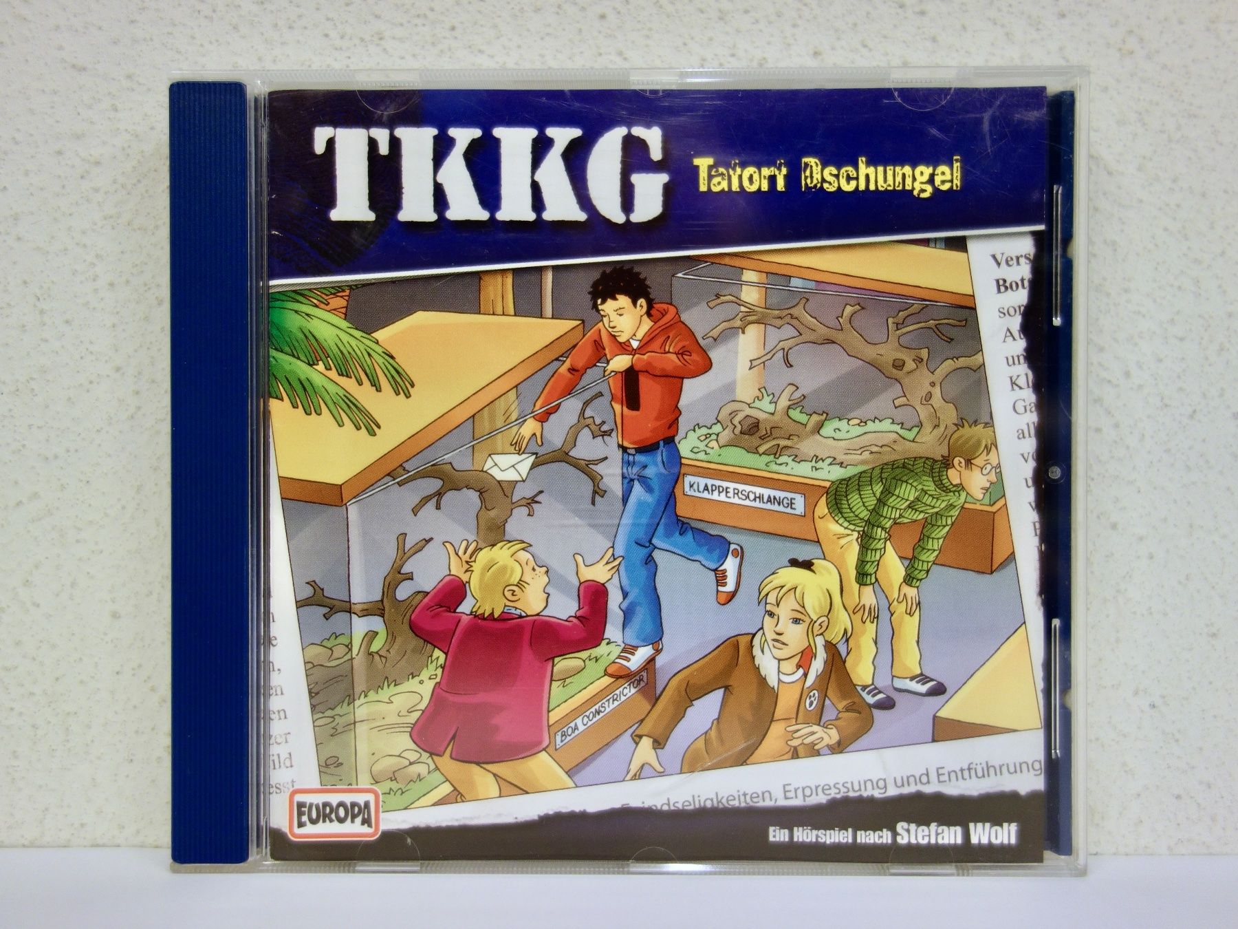 CD: CD TKKG - TATORT DSCHUNGEL – Usato da Kerzers venduto da wisaundso